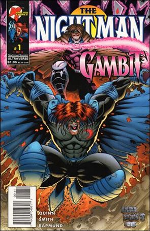 Night Man/Gambit Cover Image 1