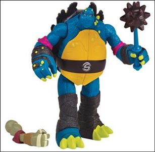 Teenage Mutant Ninja Turtles (Mutations) Mix & Match figure 7-B Mix & Match Slash (Loose)