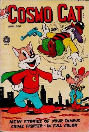 Cosmo Cat issue 3