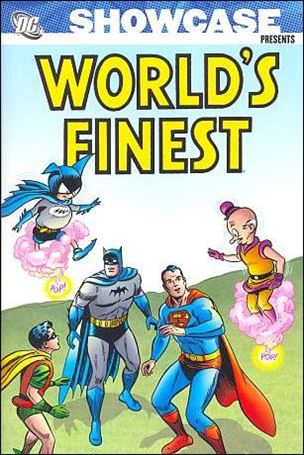 Showcase Presents World's Finest issue 2