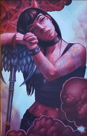 Mercy Sparx (2013) issue 13-C Erica Wiley Virgin Cover