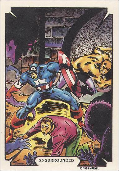 Mike Zeck (Base Set) card 33 Surrounded