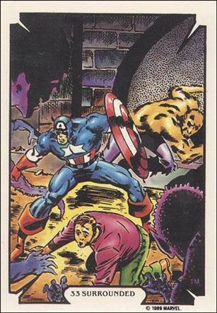 Mike Zeck (Base Set) card 33 Surrounded
