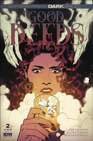 Dark Spaces: Good Deeds issue 2-C Claire Roe Cover