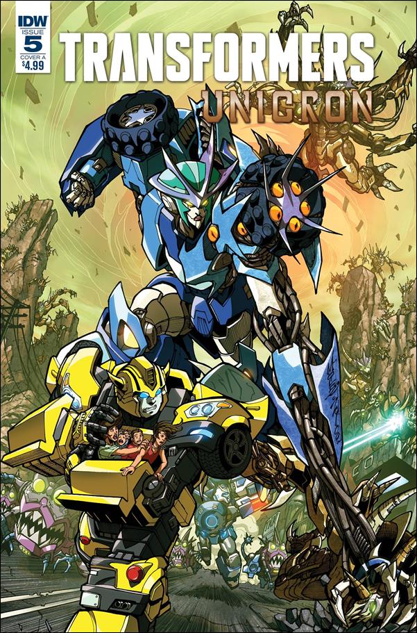 Transformers: Unicron issue 5 Alex Milne Cover