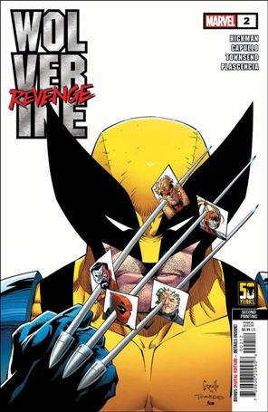 Wolverine: Revenge issue 2-F Greg Capullo Cover (Second Printing)