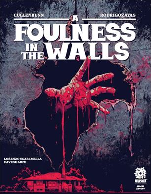Foulness in the Walls issue 1-B Sami Kivela Variant Cover