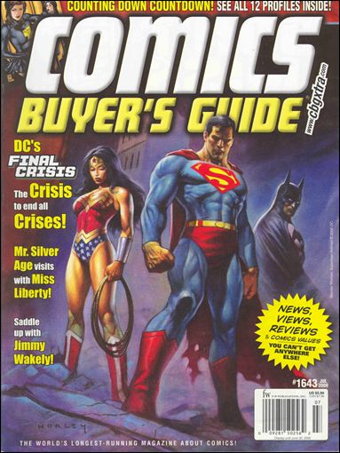 Comics Buyer's Guide issue 1,643