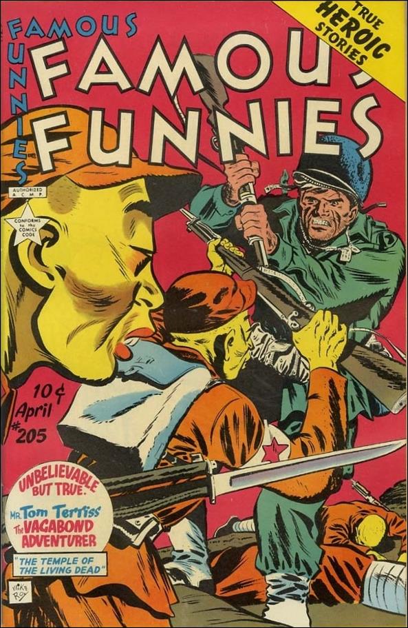 Famous Funnies (1934/07) issue 205