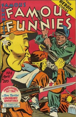 Famous Funnies (1934/07) issue 205