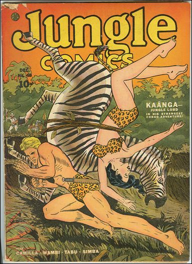 Jungle Comics (1940) issue 48
