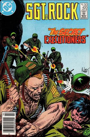 Sgt. Rock (1977) issue 420