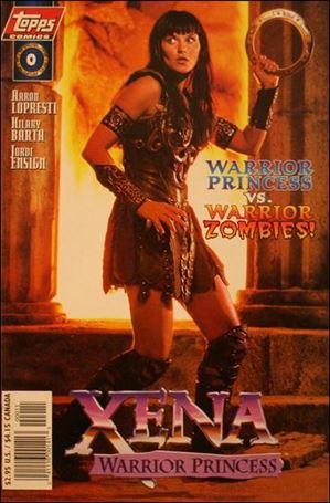 Xena: Warrior Princess (1997) issue 0-B Photo Cover