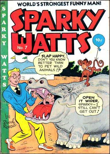 Sparky Watts issue 7