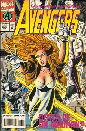 Avengers (1963) issue 376
