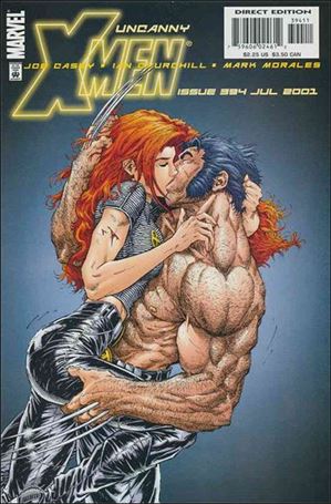 Uncanny X-Men (1981) issue 394