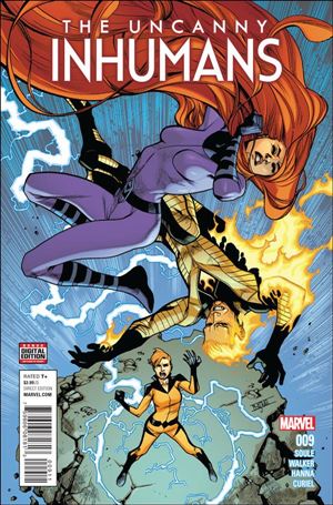 Uncanny Inhumans issue 9