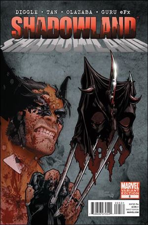 Shadowland (2010) issue 5-C John Tyler Christopher 1:25 Cover