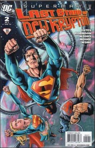 Superman: Last Stand of New Krypton issue 2-B Julian Lopez 1:25 Cover