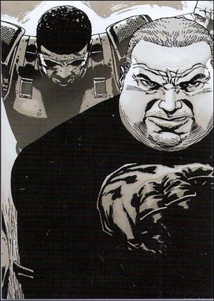 Walking Dead Comic Book (Base Set) card 63