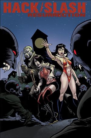 Hack/Slash: Resurrection issue 10-B Jim Terry Cover