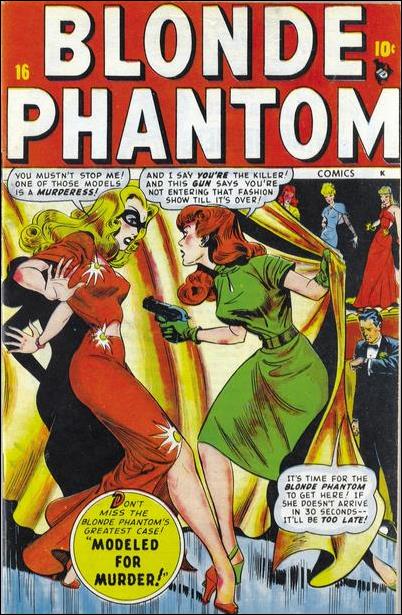 Blonde Phantom issue 16