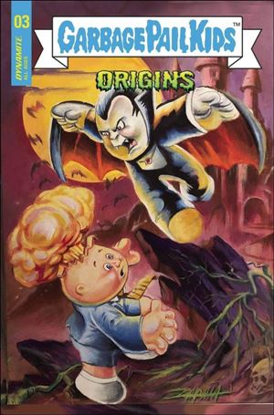 Garbage Pail Kids: Origins issue 3-B Jeff Zapata Cover