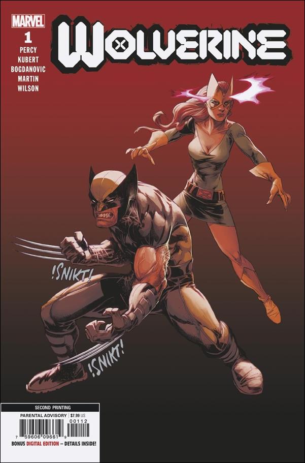 Wolverine (2020) issue 1-N Adam Kubert Cover (2nd Printing)