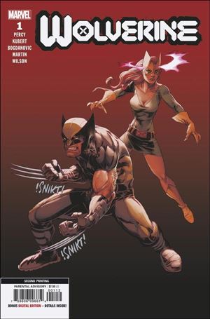 Wolverine (2020) issue 1-N Adam Kubert Cover (2nd Printing)
