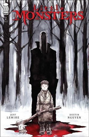 Little Monsters (2022) issue 2 Dustin Nguyen Cover
