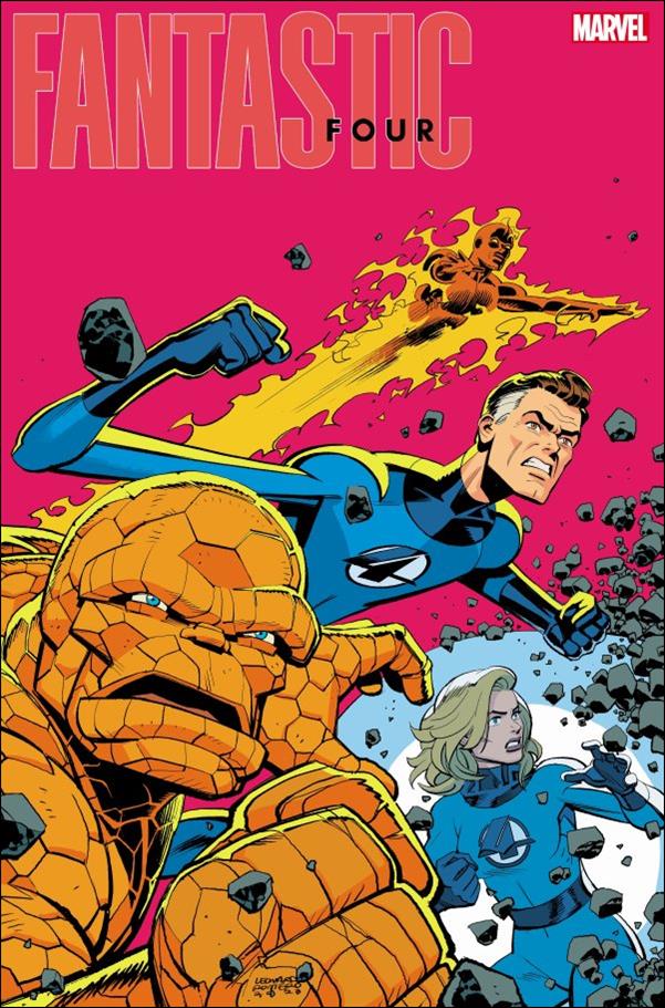 Fantastic Four (2022) issue 8-D Leonardo Romero Cover