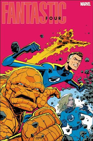 Fantastic Four (2022) issue 8-D Leonardo Romero Cover