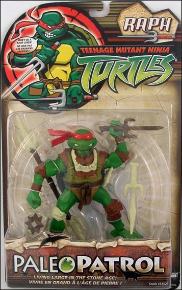 Teenage Mutant Ninja Turtles: Paleo Patrol figure 5 Raph