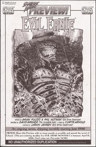 Evil Ernie (1997) issue Preview