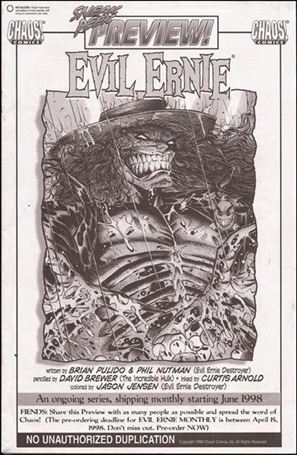 Evil Ernie (1997) issue Preview