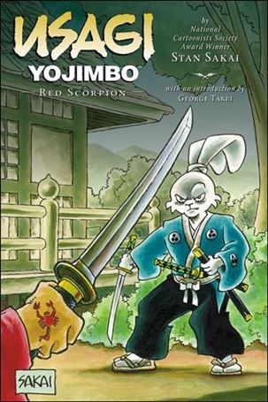 Usagi Yojimbo (1997) issue 28 Red Scorpion