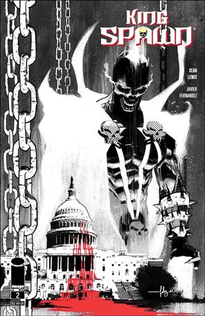 King Spawn issue 2-C Javier Fernandez Cover