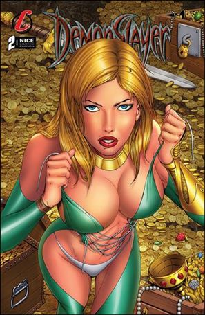 Demonslayer (2015) Cover Image 2