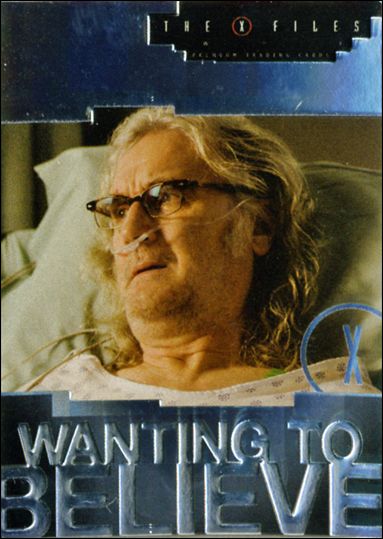 X-Files: I Want to Believe (Wanting to Believe Subset) card WB-6