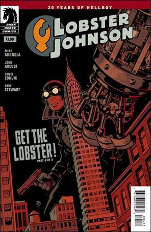 Lobster Johnson: Get the Lobster issue 4
