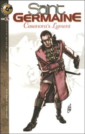 Saint Germaine: Casanova's Lament Cover Image 1