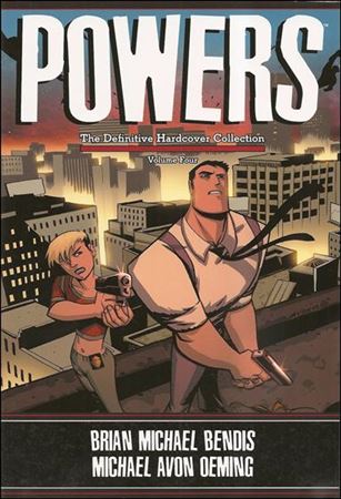 Powers: The Definitive Hardcover Collection issue 4