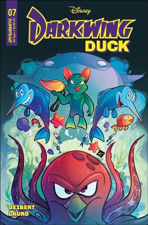 Darkwing Duck (2023) issue 7-E Ciro Cangialosi Cover
