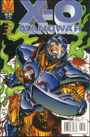 X-O Manowar (1992) issue 60