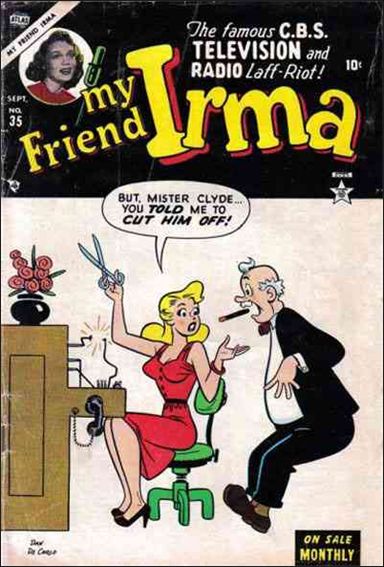 My Friend Irma issue 35