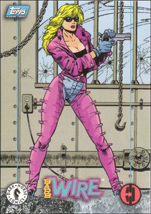 Comics' Greatest World (Base Set) card 37 Barb Wire