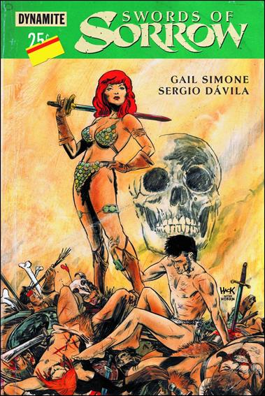 Swords of Sorrow issue 1-D Robert Hack Subscription Cover