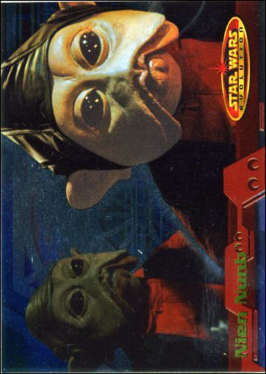 Star Wars Evolution (Promo) card P3 Nien Nunb
