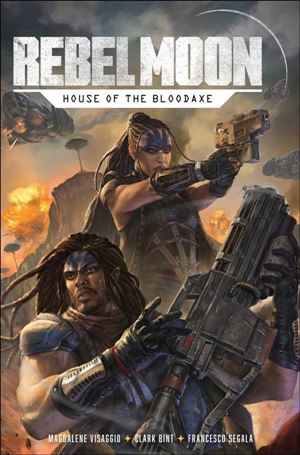 Rebel Moon House of the Bloodaxe issue 4-C The Knott Cover