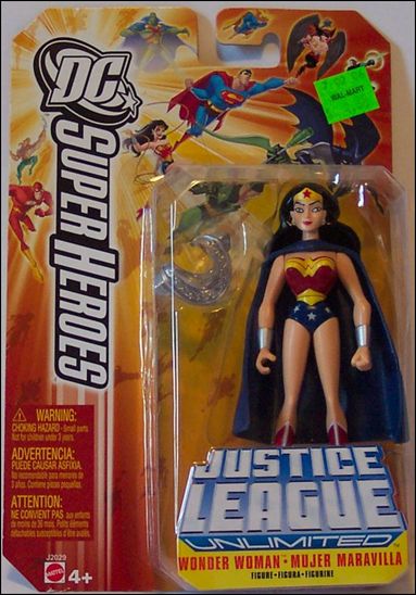 DC Super Heroes Justice League Unlimited (Animated) 5" Action Figures figure 2 Wonder Woman